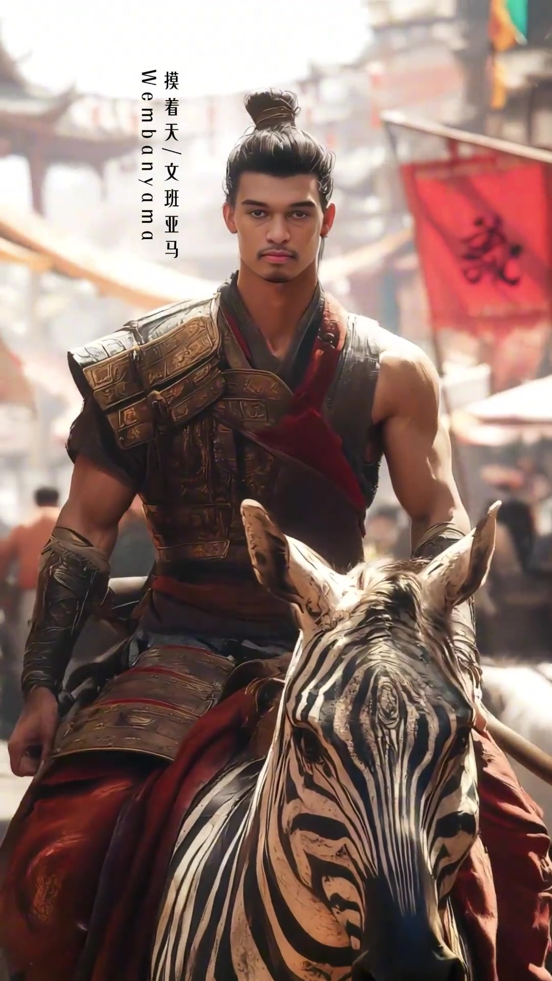  NBA版諸神之戰(zhàn)群雄逐鹿！這特效做的厲害呀！