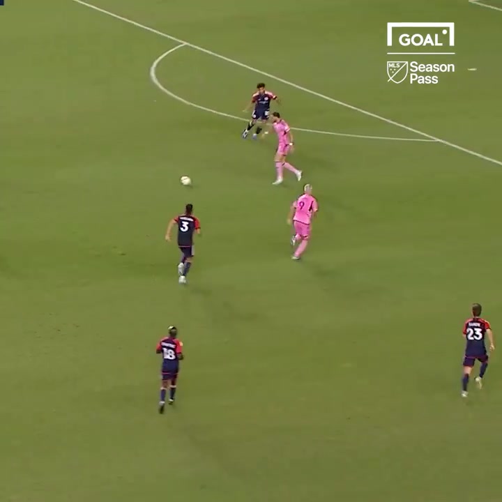  GOAL：梅西帶領(lǐng)邁阿密國際打出了巔峰時期的巴塞羅那風格