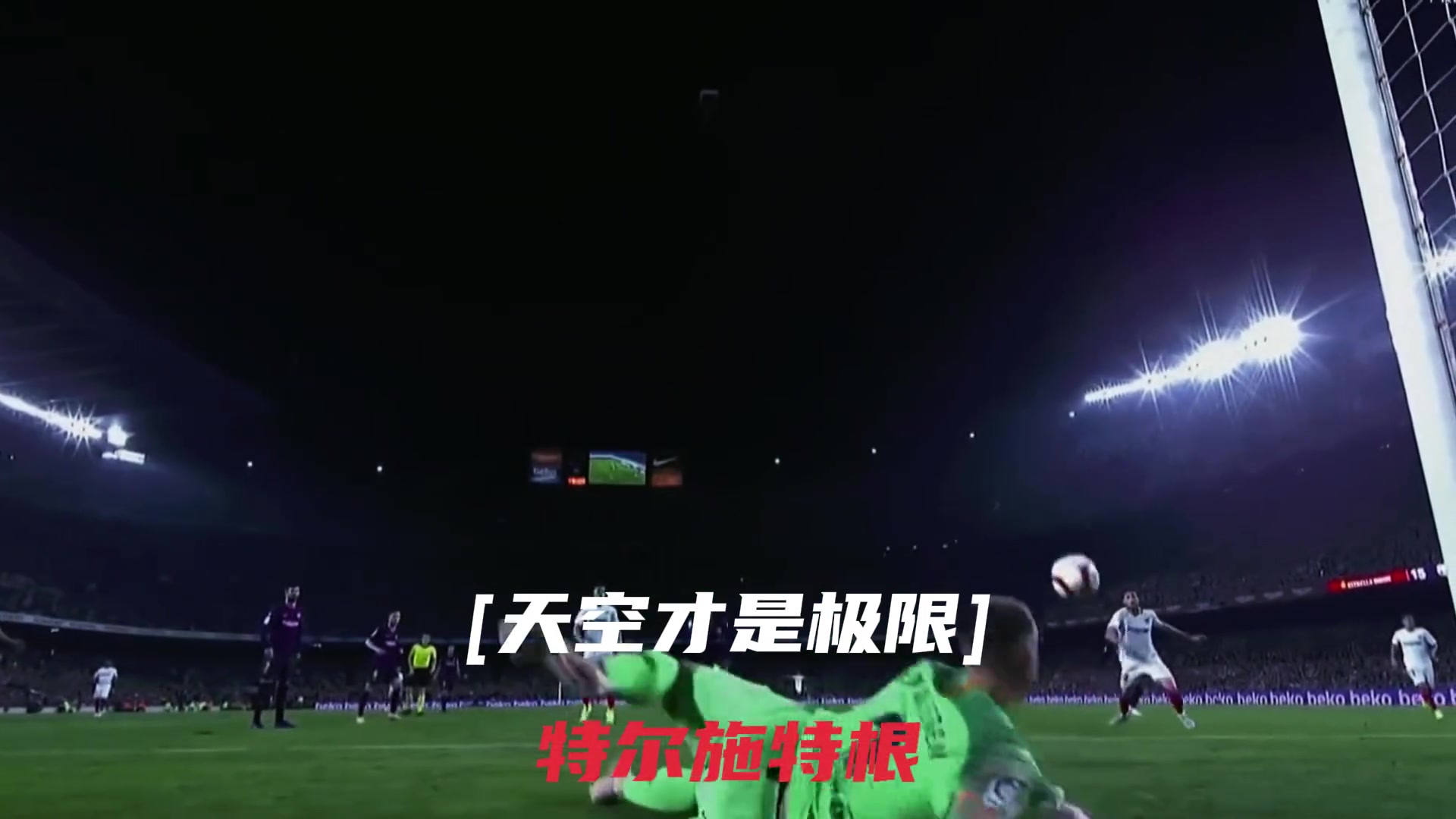  那些滿級(jí)門將的撲救！
