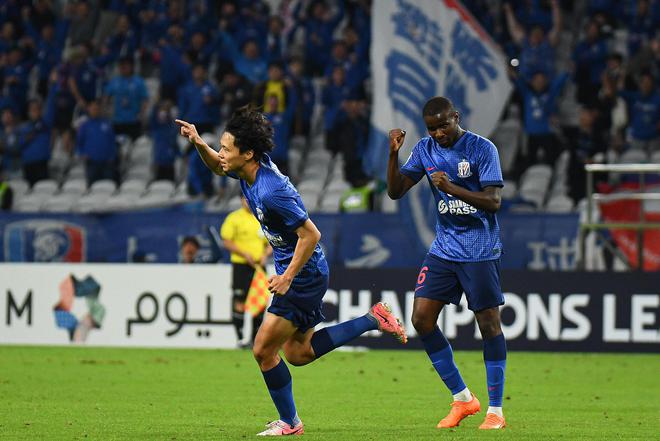  亞冠精英戰(zhàn)，汪海健、路易斯建功，申花勝川崎2-0。