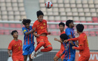  U16國(guó)足三連勝有隱患，小組出線需最后一搏。