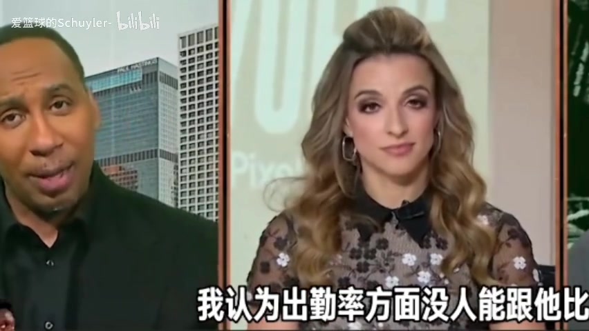  預(yù)言？美國楊毅此前季后賽：JB要橫掃我們了，用蘭德爾交易唐斯吧