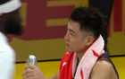  遼魯大戰(zhàn)，遼寧大勝，兩隊主帥交流，付豪喜，高詩巖憂，楊鳴贊俞澤辰。