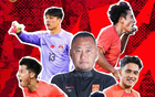  國(guó)少進(jìn)正賽，U17亞洲杯，中國(guó)足球隊(duì)海報(bào)發(fā)布