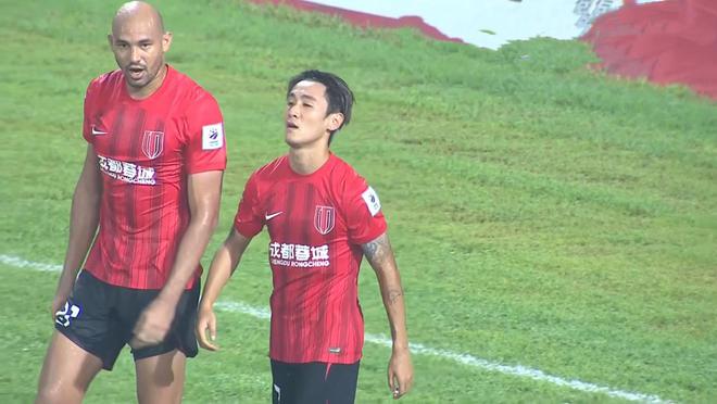  成都賽事公平，韋世豪十球，西海岸爭一分。