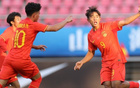  國足U16四戰(zhàn)不敗，19球晉級在望，暫列第二，未來光明！