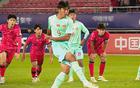  國足U17勝韓國，小組第二晉級(jí)，全場壓制。