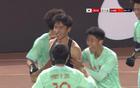 國(guó)足U16平韓國(guó)，預(yù)選賽3勝1平未出線(xiàn)。