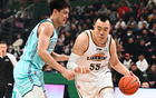  CBA積分榜新排：遼奪首，粵退前八，遼慘敗仍居首。