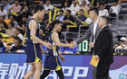  廣東勝四川，杜鋒等四將賽后發(fā)言。