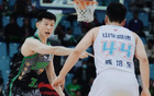  王嵐嵚23+6+4創(chuàng)遼籃新高紀(jì)錄，41秒38分，定位精準(zhǔn)。