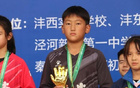 灃東三小U12奪冠西咸新區(qū)足球聯(lián)賽小學男足冠軍。