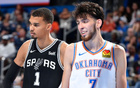  25分15板，NBA新星爆發(fā)，天賦對決，他勝出！