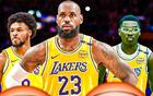  詹姆斯談及與布萊斯共戰(zhàn)NBA，稱其很酷，期待身體對(duì)決。