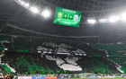  國(guó)安球迷聯(lián)賽末展TIFO，新圖案待揭曉。