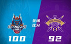  山東隊(duì)逆襲北控，克里斯36+19，謝智杰17分，薩林杰23+20。