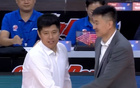  山西勝廣東，兩隊(duì)主帥友好交流，廣東不滿裁判，莫蘭德冷靜應(yīng)對，潘江翻盤戰(zhàn)術(shù)。
