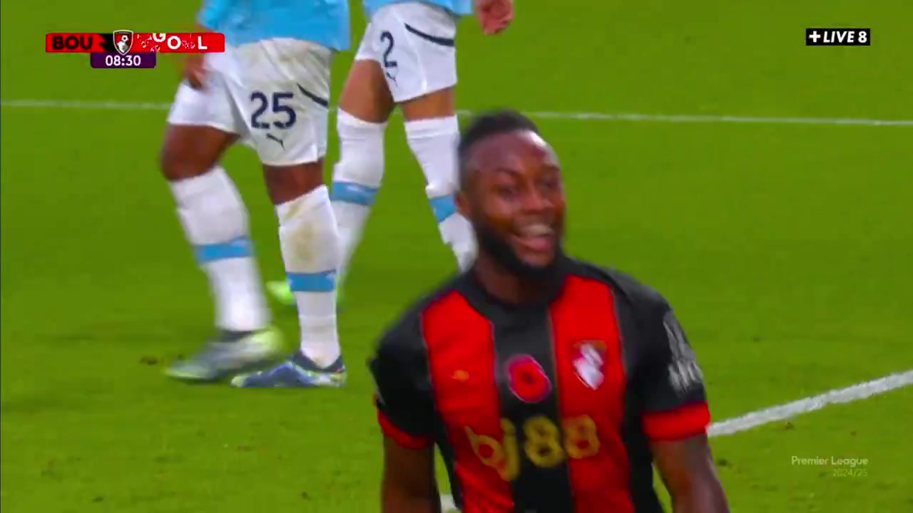  曼城0-1落后！塞梅諾門(mén)前包抄轉(zhuǎn)身怒射！