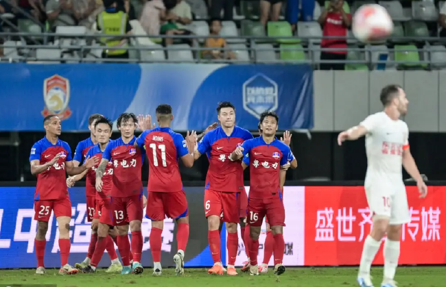  中超：劉云傷退，梅州2-1勝亞泰，馬里破門