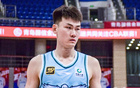  王睿澤全力出戰(zhàn)48分鐘，19投6得16分4板1助。