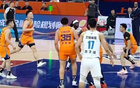  CBA北京北汽勝上海，9勝1負，第一階段結(jié)束