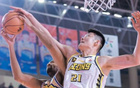  胡金秋戰(zhàn)44分鐘，17中9得22分12板，三分7中3惜敗加時(shí)。