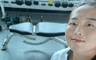  女足國腳烏日古木拉秀腹肌，11月好運！
