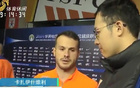  卡扎伊滿意中超首季表現(xiàn)，期待明年更佳。