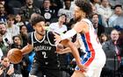  NBA常規(guī)賽：籃網(wǎng)敗北，活塞勝，約翰遜26分，崔永熙未戰(zhàn)，三連勝破。