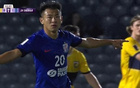  申花2-2水手，漢超傳射，傷退后遭絕平，送對手亞冠首分。