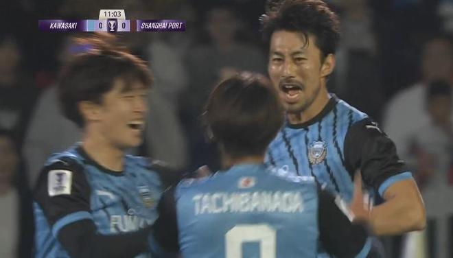  中超冠軍遭日本隊狂勝，連丟兩球，洋帥國門驚呆！