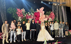  成都蓉城楊帆婚禮，天津隊友到場祝賀