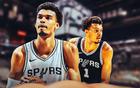  文班亞馬創(chuàng)NBA歷史，24分16板7帽，三分6中9。