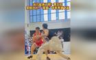  郭艾倫教學賽，穿襠過人，瞬間制勝。