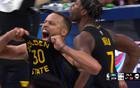  庫里37+9制勝，東歐湯74分，神仙對決！東契奇失絕平球。