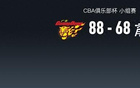 CBA俱樂(lè)部杯：廣東勝?gòu)V州，阿姆斯23分，吉倫沃特22+9+2