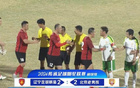  遼足季軍，鄧樂(lè)軍進(jìn)球，付佳雙響，遼京戰(zhàn)2-2。