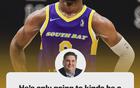  NBA名記批評湖人G聯(lián)賽特殊待遇布朗尼，裙帶關(guān)系再起爭議
