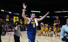  約基奇場均29+13+11，NBA無人能及。