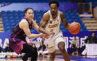  CBA俱樂部杯，廣廈勝浙江，布朗40分絕殺，趙巖昊蓋帽。