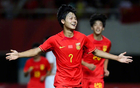  毛偉杰助陣，中國U19戰(zhàn)平澳U19，不敗之師！