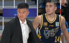  廣東男籃慘敗，吉倫沃特爆發(fā)沖突，黃榮奇受傷。