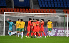  熊貓杯：中澳平局，U20亞洲杯小組預(yù)演