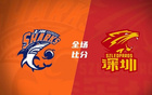  俱樂部杯：洛25分，威20+17+8，賀17分，上海勝深圳。