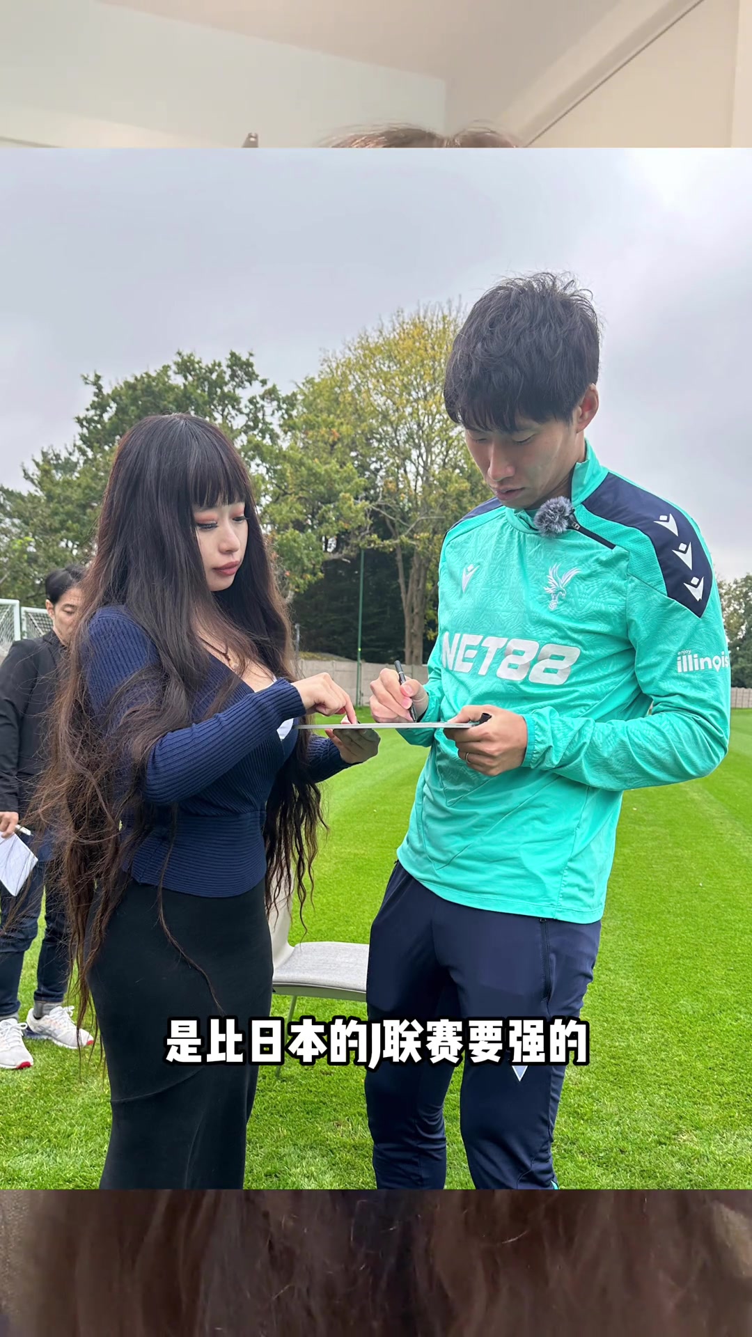  當被問到為什么沒有中國球員在歐洲踢球了 海淀蔡依林人都驚了！