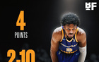  布朗尼NBA+發(fā)展聯(lián)盟本季三分全失，總計(jì)10中0。