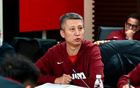  郭士強強調(diào)男籃目標：世界杯、奧運會，新領軍人物待揭曉。