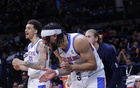  太陽(yáng)二隊(duì)得分手狂砍41分，三分11中，有望NBA亮相。