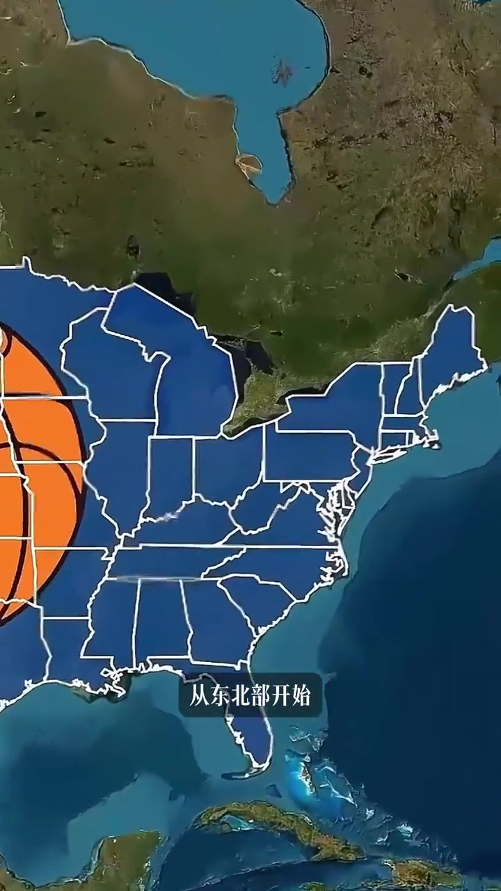  在美國的每個州，最受歡迎的NBA球隊分別是哪支？