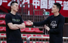  CBA盧指導，一變四勝零負，劉鵬下課自取其咎。